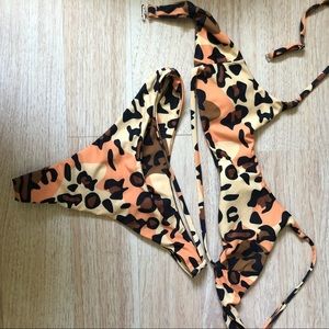 Zahara swim cheetah bikini